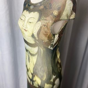 VIVIENNE TAM Buda dress.